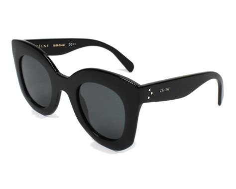 celine cl 41093 s marta|CELINE Acetate Marta Sunglasses CL 41093/S Black.